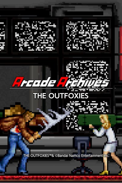 Arcade Archives THE OUTFOXIES