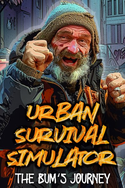 Urban Survival Simulator: The Bum's Journey