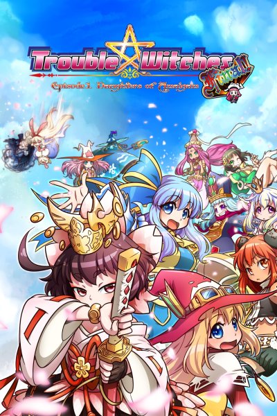 Trouble☆Witches FINAL! Episode 01 Daughters of Amalgam