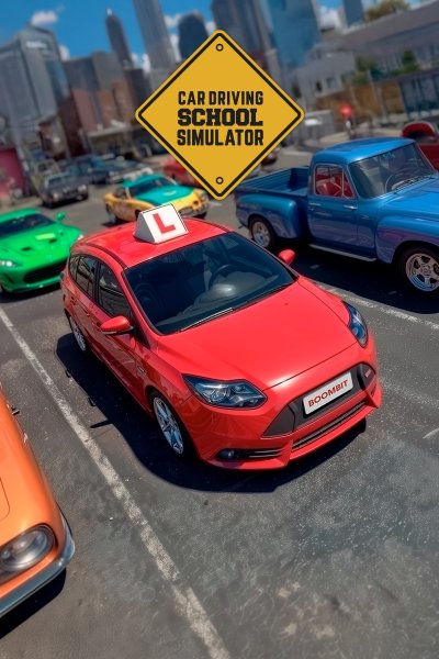 Car Driving School Simulator