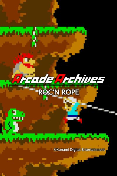 Arcade Archives ROC'N ROPE