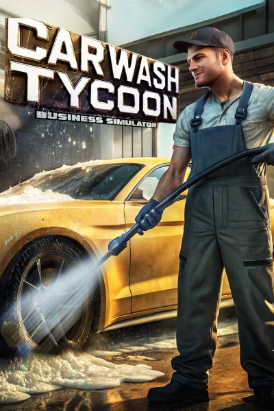 Car Wash Tycoon Business Simulator