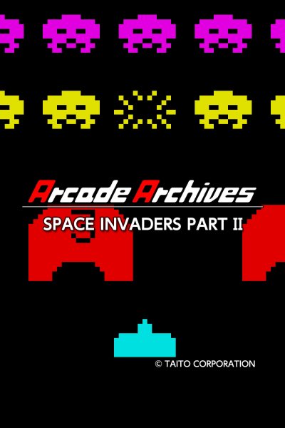 Arcade Archives SPACE INVADERS PART II
