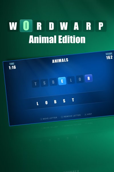Word Warp Animal Edition