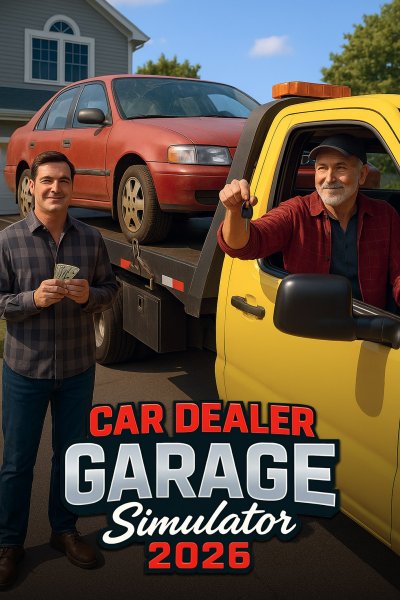 Car Dealer Garage Simulator 2026