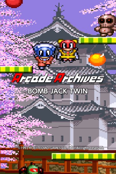 Arcade Archives BOMB JACK TWIN