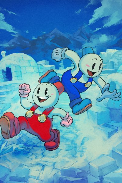 Snow Bros. Classic Collection