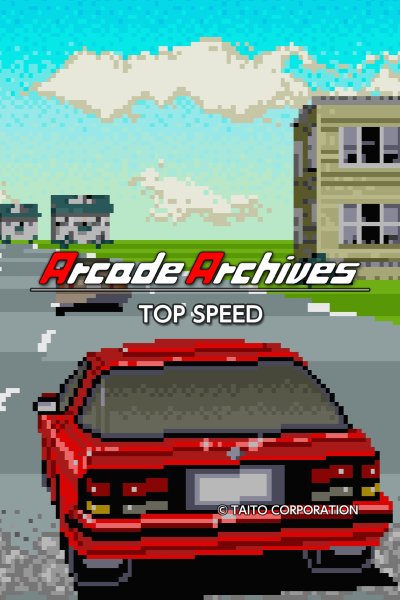Arcade Archives TOP SPEED