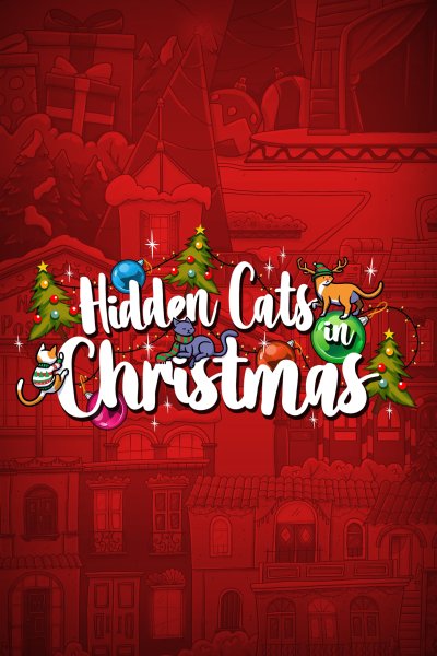 Hidden Cats in Christmas
