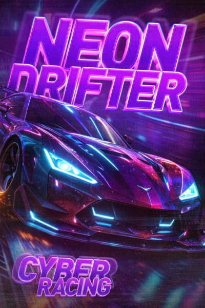 ​​Neon Drifter - Cyber Racing