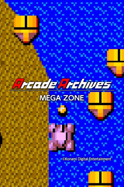 Arcade Archives MEGA ZONE