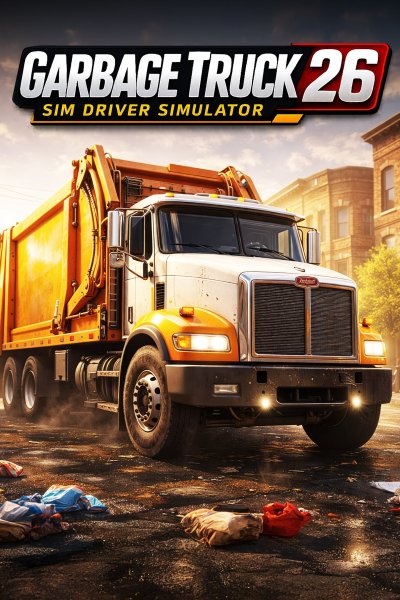 Garbage Truck Sim Driver Simulator 26