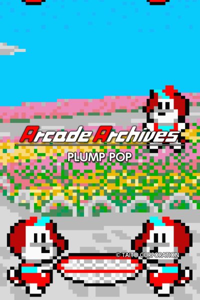 Arcade Archives PLUMP POP
