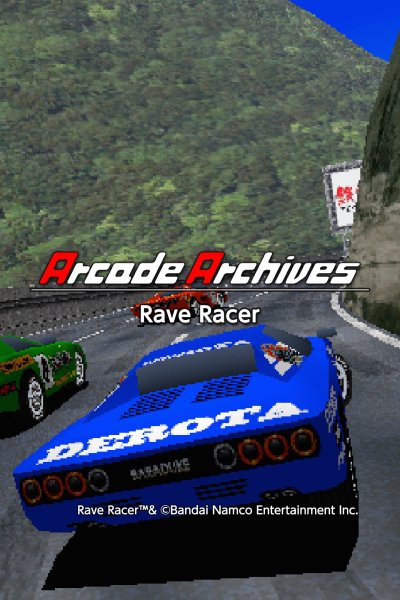 Arcade Archives Rave Racer