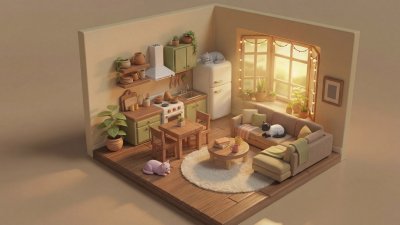 Comfy Corners: Unpack and Decorate