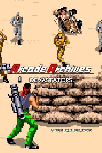 Arcade Archives DEVASTATORS