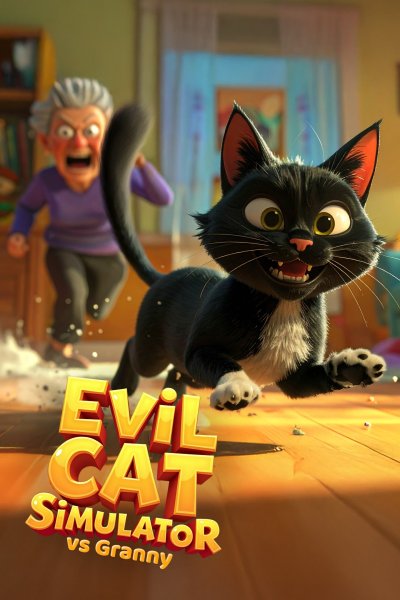 Evil Cat Simulator vs Granny