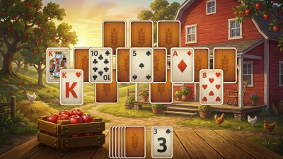Farming TriPeaks Solitaire