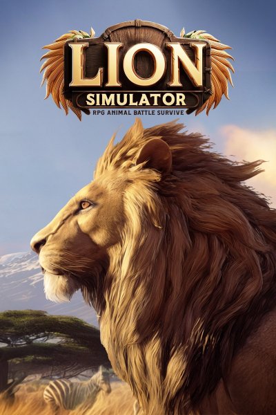 Lion Simulator RPG: Animal Battle Survival