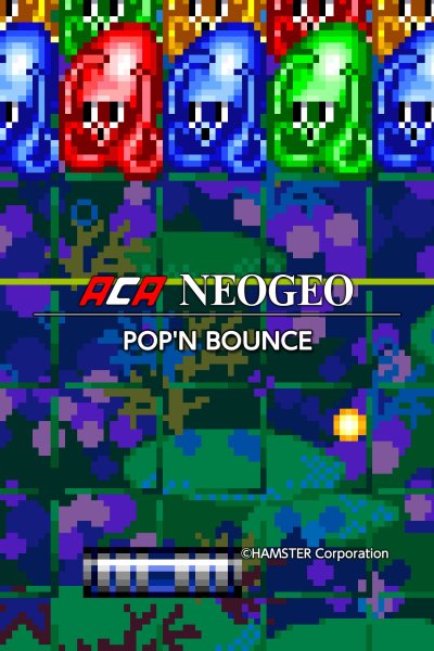 ACA NEOGEO POP'N BOUNCE