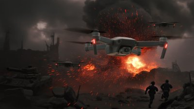 Kamikaze Strike: FPV Drone