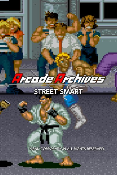 Arcade Archives STREET SMART