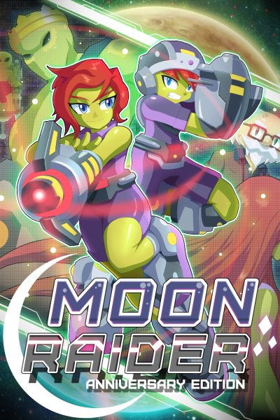 Moon Raider: Anniversary Edition