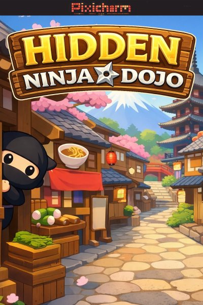 Pixicharm - Hidden Ninja Dojo