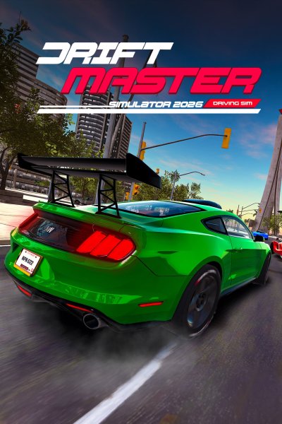 Drift Master 2026 Simulator - Driving Sim