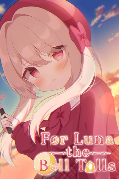 Lorsque la lune rouge de Luna est pleine