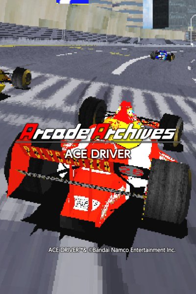 Arcade Archives ACE DRIVER