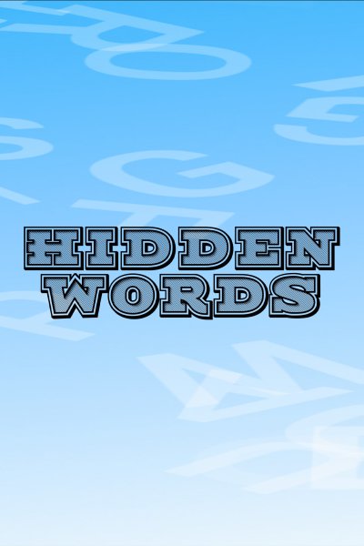 Hidden Words