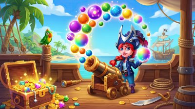 Bubble Shooter Piratery