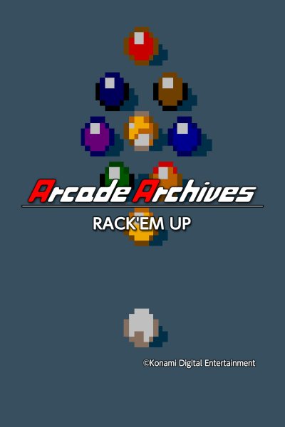 Arcade Archives RACK'EM UP