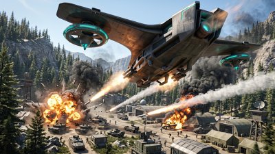 Drones Attack
