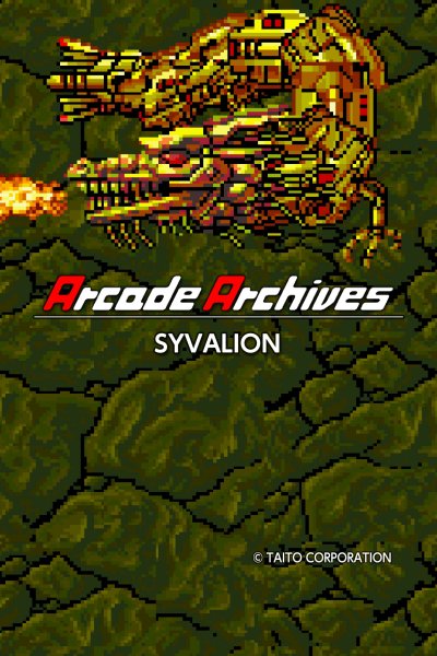 Arcade Archives SYVALION