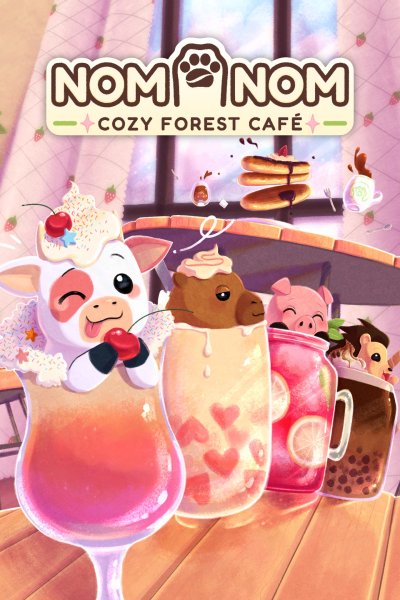 Nom Nom: Cozy Forest Café