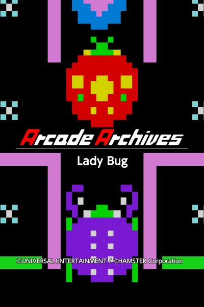 Arcade Archives Lady Bug