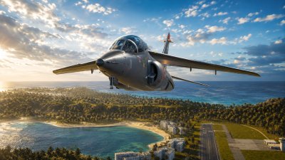 Universal Flight Simulator 3 PvP