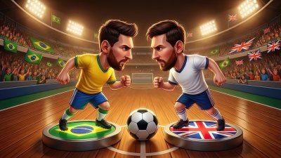 Tabletop Foosball