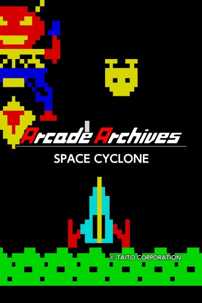 Arcade Archives SPACE CYCLONE