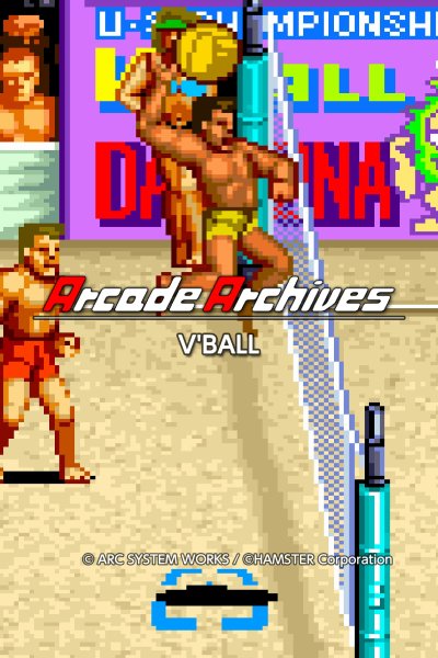Arcade Archives V'BALL