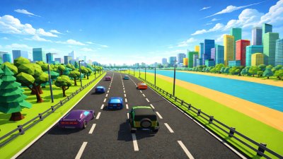 Traffic Rush : Ultimate Drive