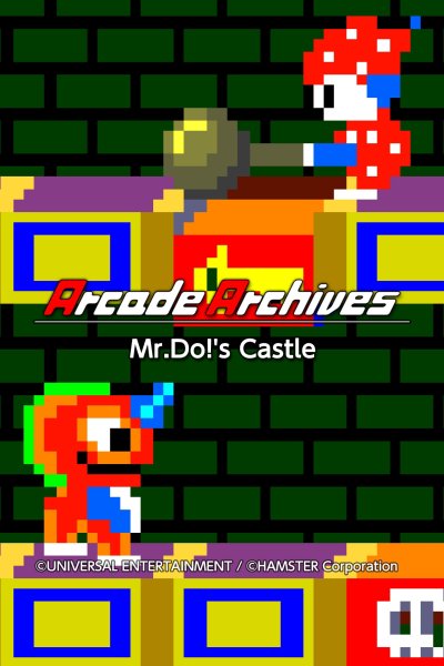 Arcade Archives Mr.Do!'s Castle