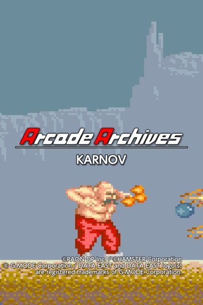 Arcade Archives KARNOV