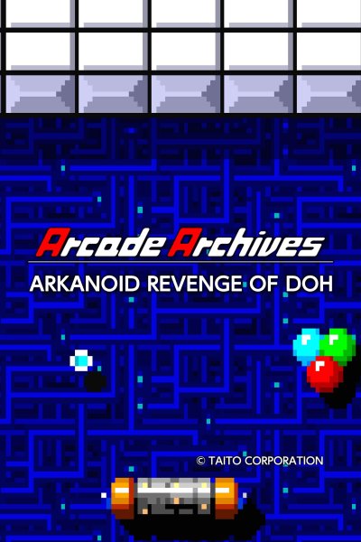 Arcade Archives ARKANOID REVENGE OF DOH
