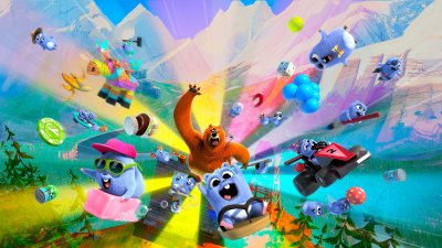 Grizzy et les Lemmings - Crazy Party