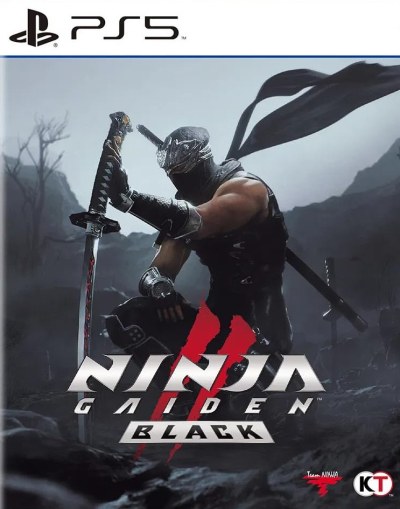 Ninja Gaiden II Black