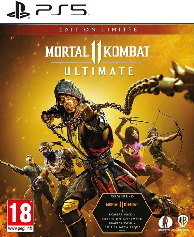 Mortal Kombat 11: Ultimate - Edition Limitée