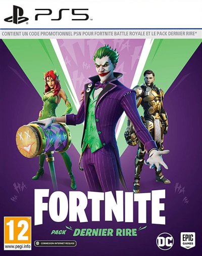Fortnite : Pack Dernier Rire